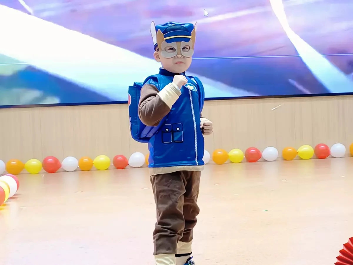 PAW Patrol Cartoon Rocky Rubble Skye Marshall Zuma Chase Cosplay Costume Halloween Purim Kids Birthday Party Gift Fancy Dress
