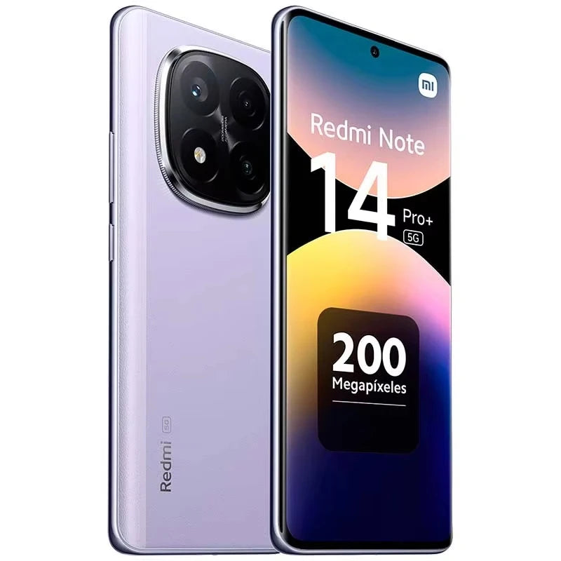 Xiaomi Redmi Note 14 Pro Plus 5G 8GB/256GB 12GB/256GB 12GB/512GB NFC Global Version Cellphone