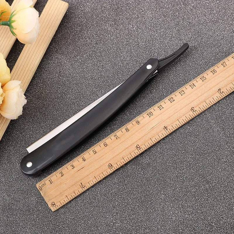 Rasoir à barbe tranchant professionnel