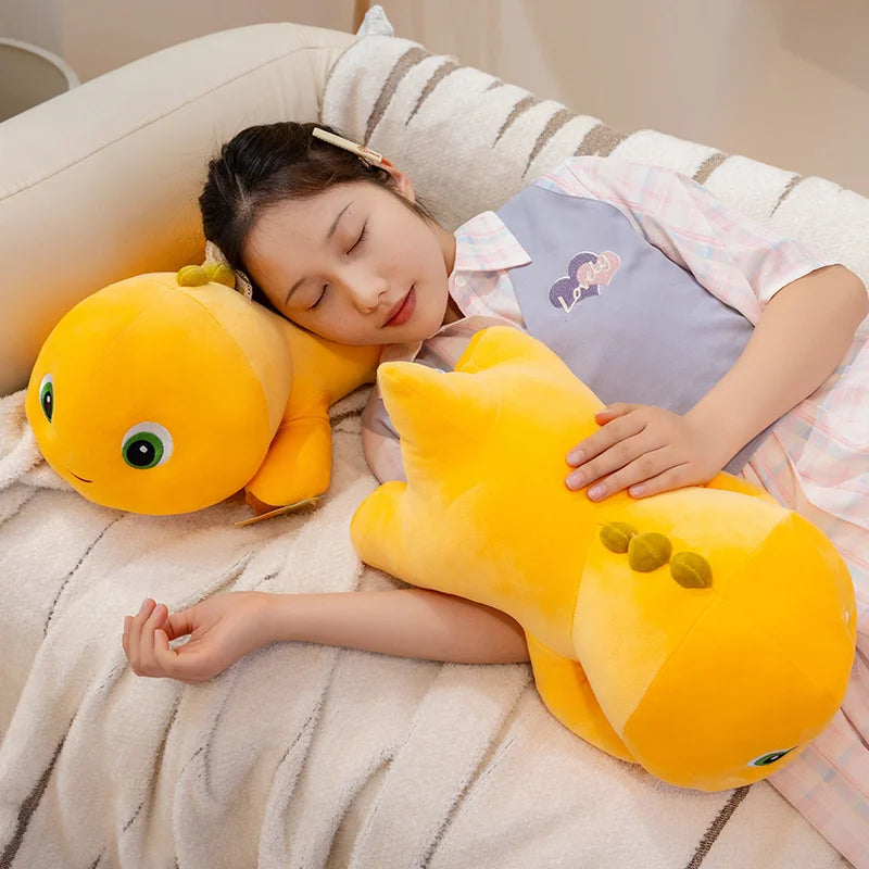 Kawaii Nailong Plush Toys Smile Dinosaur Silly Cute Stuffed Anime Cartoon Pillow Room Decor For Kids Birthday Gift