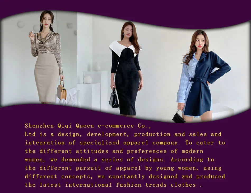 H Han Queen Korean Autumn Winter 3 Pieces Set Women Contrast Blazer + Vest And Simple Pants Casual Simple Office Lady Pants Suit