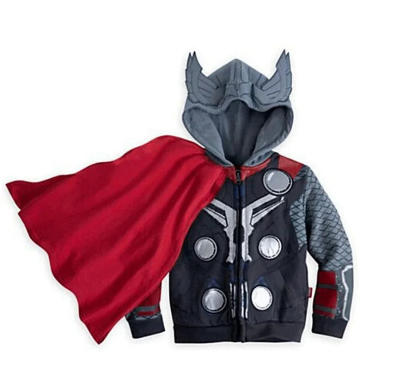 Manteau Marvel Iron Man Spiderman Captain América  Pintemps/Automne