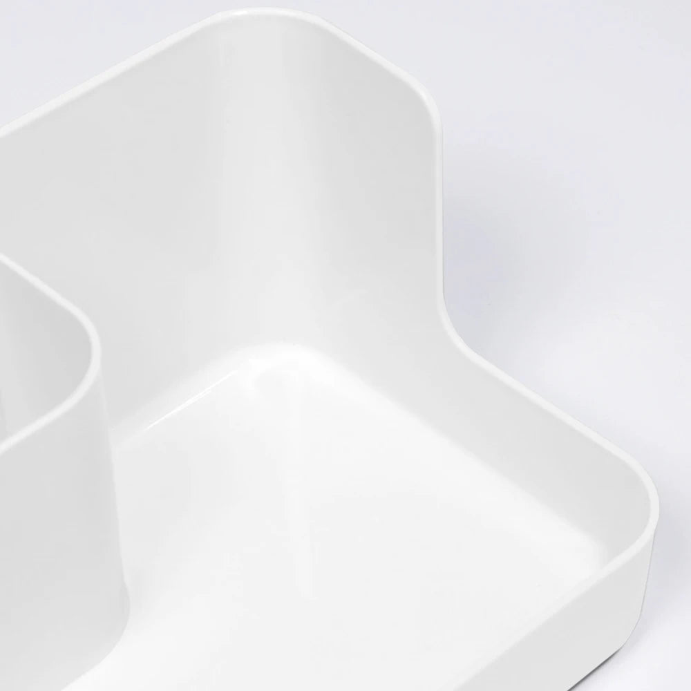 Makeup Organizer Box Cosmetic Storage Box for Bathroom Office Desktop for Brush Lotion Lipstick Nail Polish Container