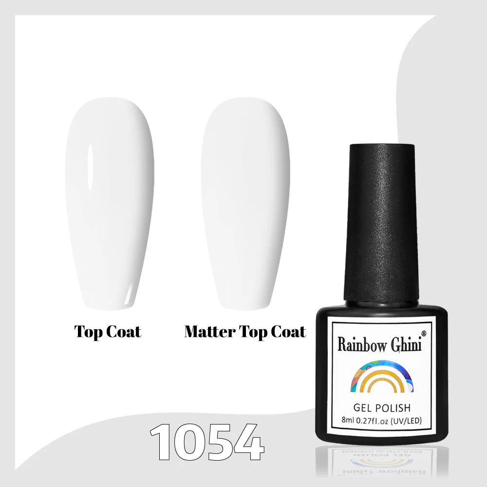 Gel Vernis à ongles semis permanents Paillettes 8Ml 150 couleurs