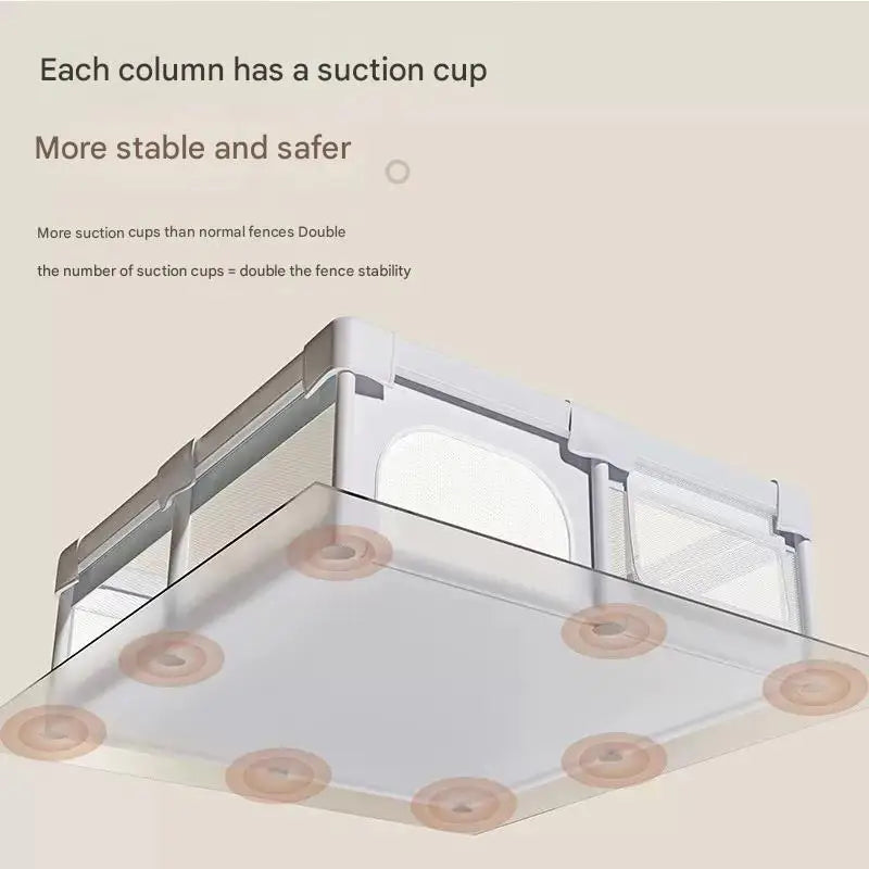 Large Baby Playpen for Children with Foam Protector Baby Playground for 0~6 Years Old Kids Ball Pit Playpen Indoor Baby Safety F