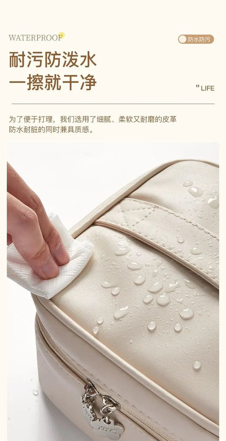 Nouveau organisateur de cosmétiques  de grande capacité imperméable