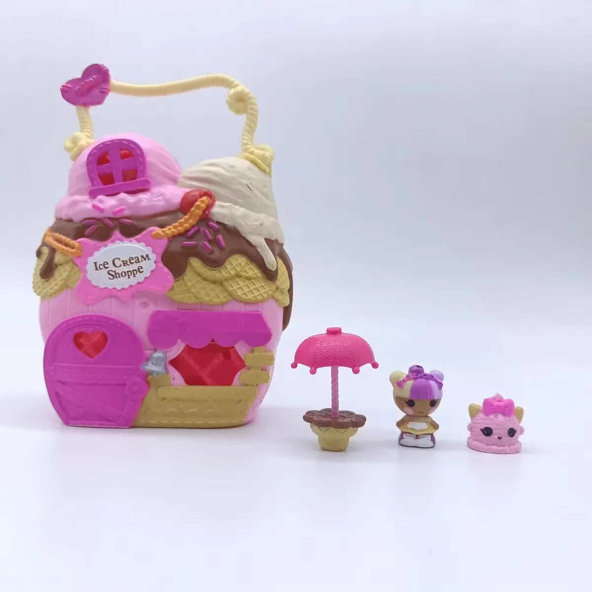 Original Design Fabric Humanoid Doll Pvc Toys Lalaloopsy Dress up Dolls Holiday Girls Gift No Packaging Box Collect Vintage