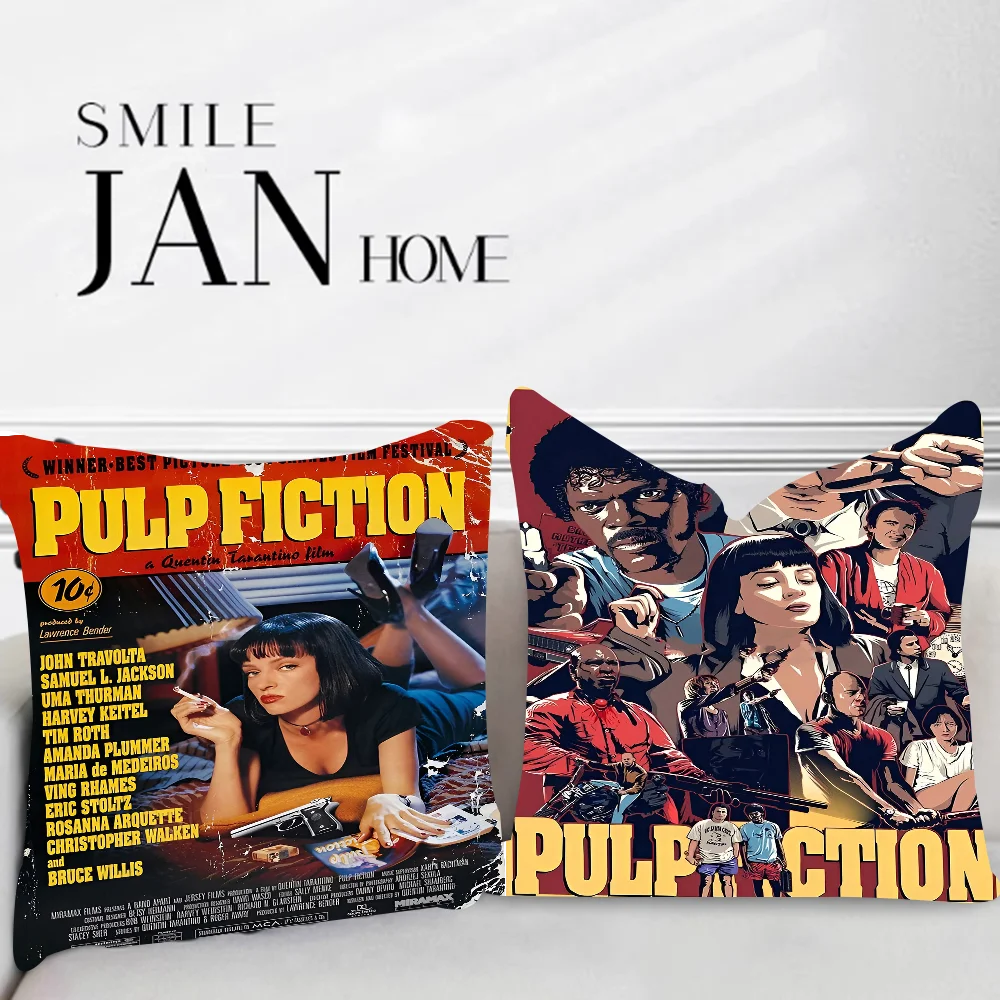 Pulp Fiction Pillow Cover Sofa Cushion Cover Home Room Decoration Children Gift