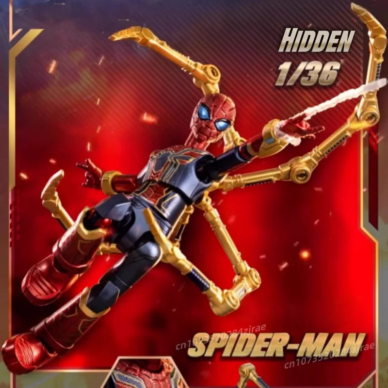 BLOKEES Marvel Building Blocks Galaxy Version 2 Unlimited Legend series Spider Man Iron Man Assembling Toy Model Ornaments Gifts