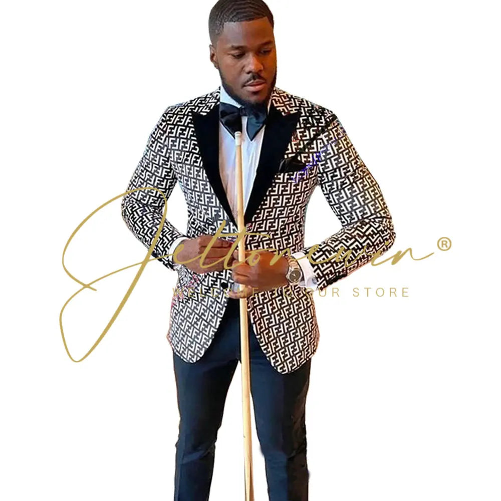 Costume homme 2 pièces Luxueux