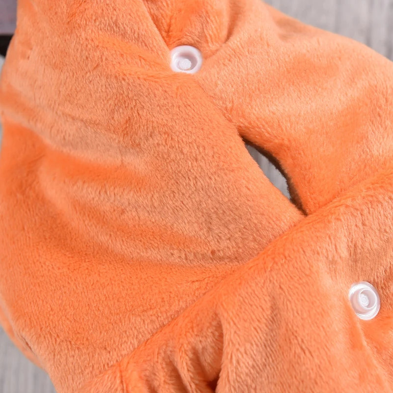 Orange Pet Apparel For Small Medium Large Dogs Funny Autumn Winter Cat Corgi French Bulldog Yorkie Hoodie Clothes XS 6XL Stuff