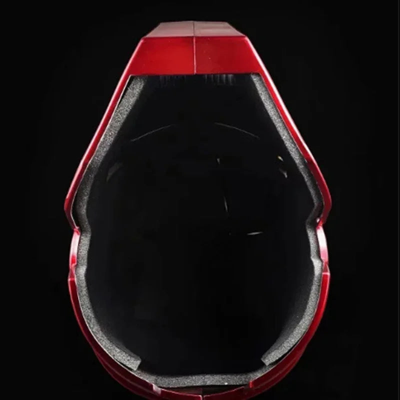 Marvel Iron Man Electric Helmet Model 1:1 Scale Multi-Piece Manual Opening Luminous Toy for Adults And Children Cosplay Gift