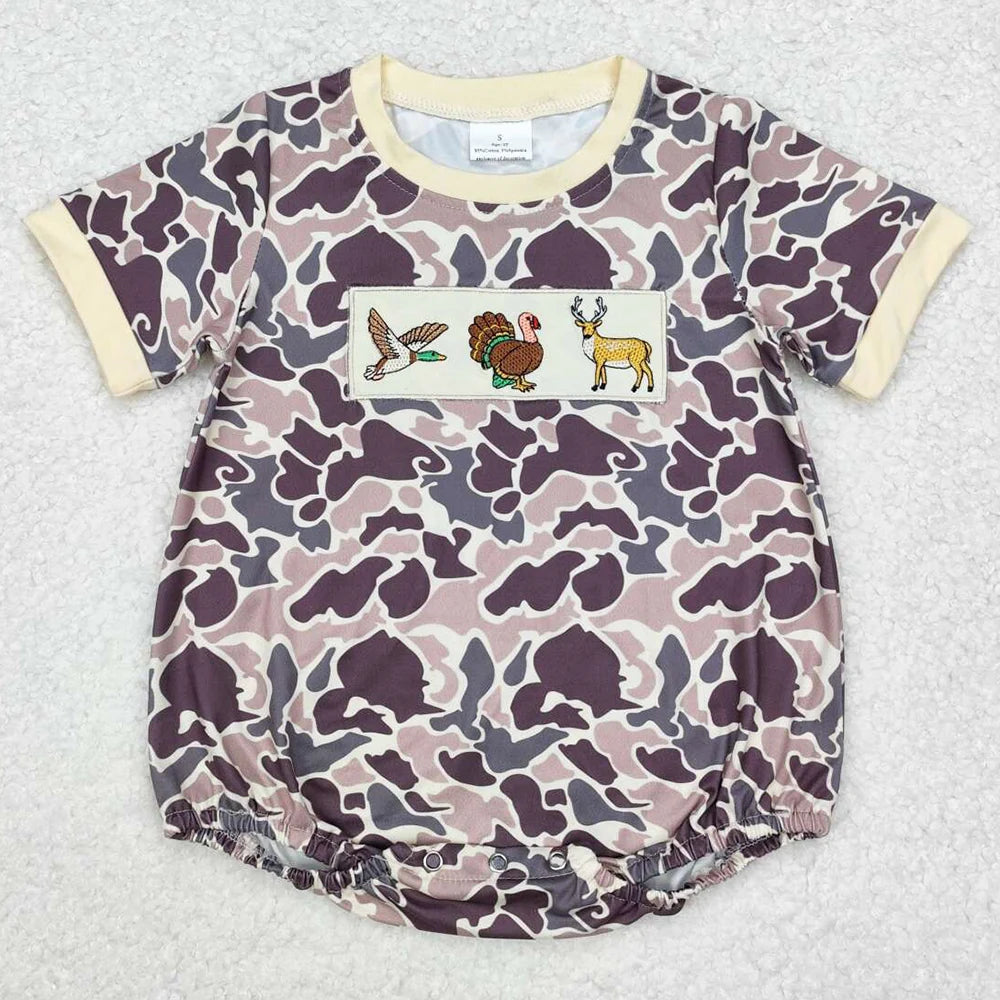 Hot Sale Baby Girls Clothes Thanksgiving Turkey Sibling Clothing Outfits Boutique Boys Clothes Infant Baby Rompers Girls Dress