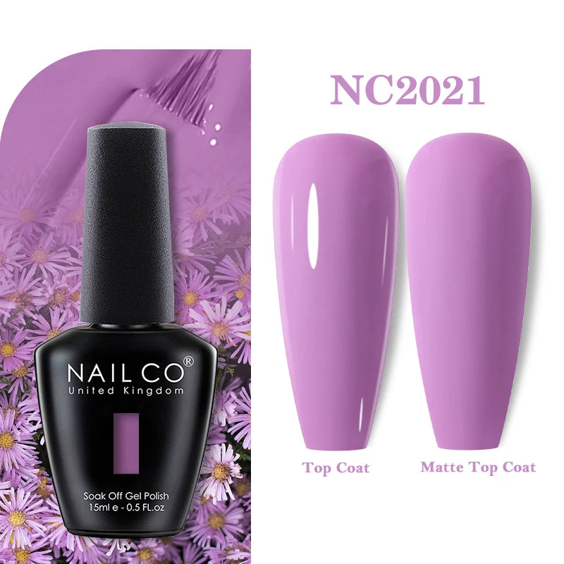 NAILCO Vernis à Ongles Ongles Art Gel Manucure