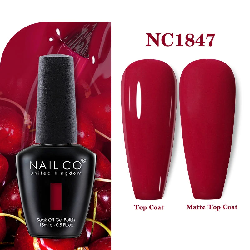 NAILCO Vernis à Ongles Ongles Art Gel Manucure