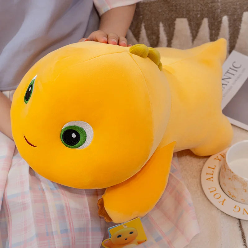 Kawaii Nailong Plush Toys Smile Dinosaur Silly Cute Stuffed Anime Cartoon Pillow Room Decor For Kids Birthday Gift