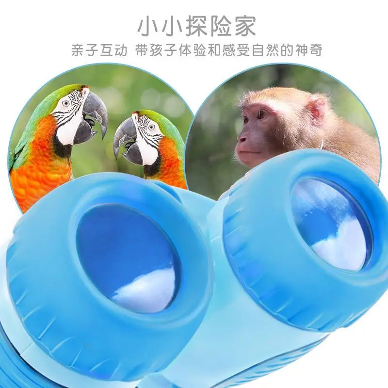 New cute and creative cartoon pattern lightweight portable high-definition binoculars toy for boys and girls of the Paw Team