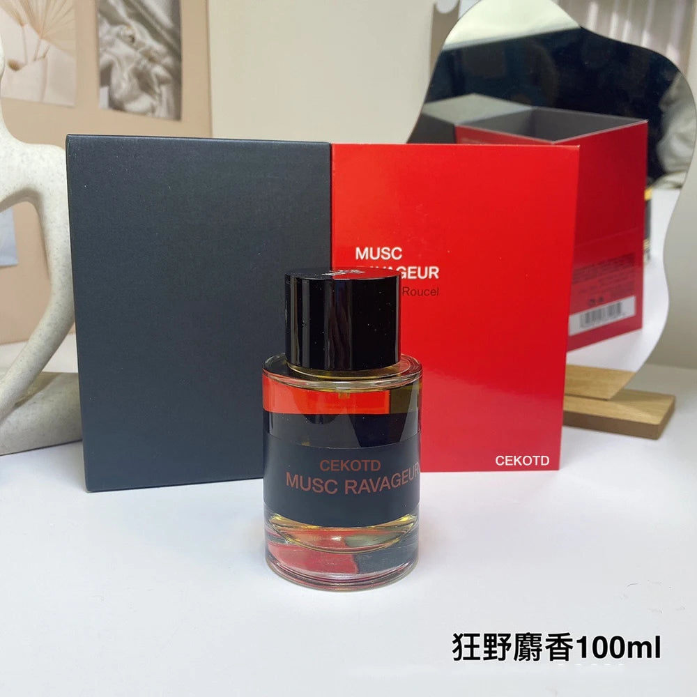 100ml Brand PORTRAIT OF A LADY Women Perfume Lasting Woody Flora Cologne Men Fragrance Pheromone Dating Everyday Perfume