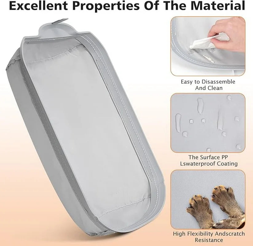 Self Cleanin Cat Litter Box Accessories Soft Fabric Mat‌ Collecting Feces Bottom Neo-B Cat Toilet Litter Box