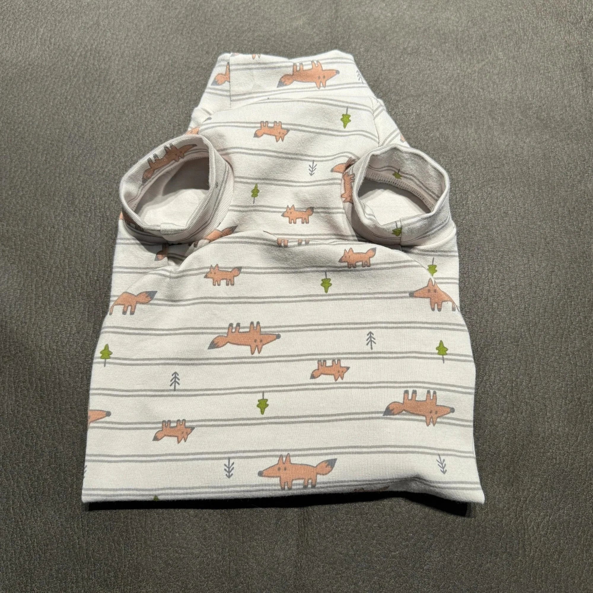 Clothing for Puppy in Spring Cartoon Animal Print Short Sleeves Cotton T-Shirt for Sphynx Cat Summer Blue Coat For Devon Rex