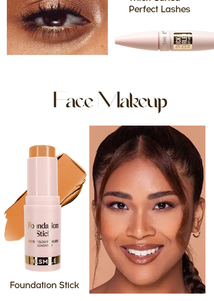 Kit de maquillage avec étuis d’organisation