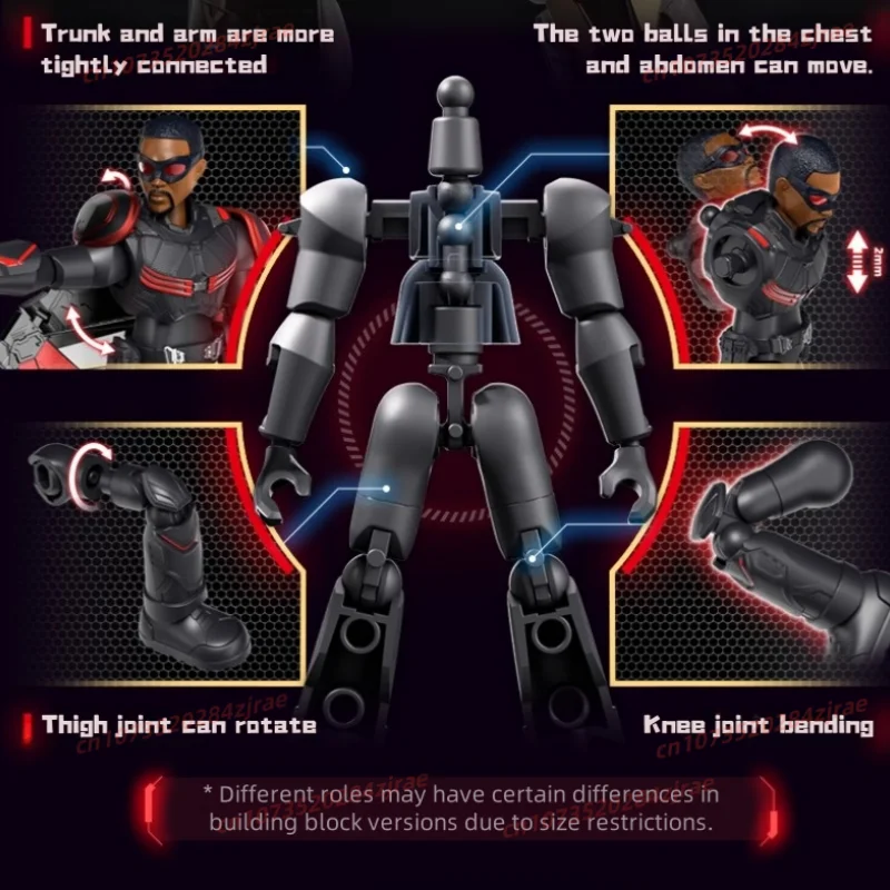 BLOKEES Marvel Building Blocks Galaxy Version 2 Unlimited Legend series Spider Man Iron Man Assembling Toy Model Ornaments Gifts