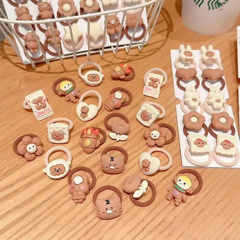 Elastique Cheveux Fille