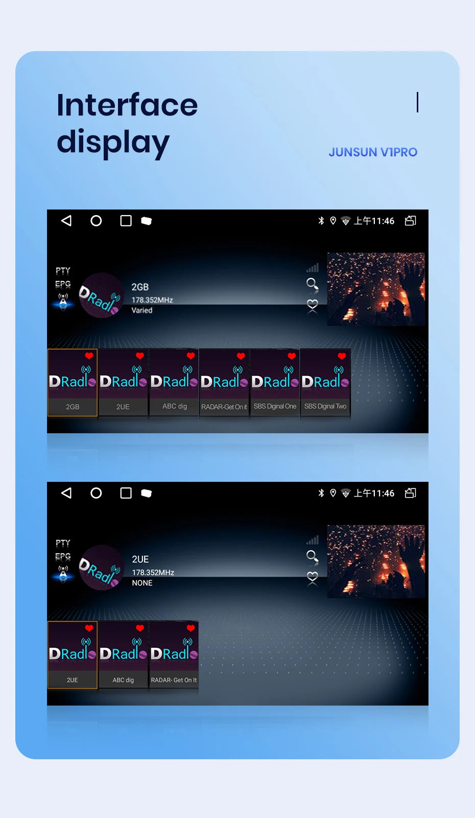 DAB + Antenna With USB Adapter For Car Radio Android GPS Signal Receiver For Junsun DVD Car Accessories