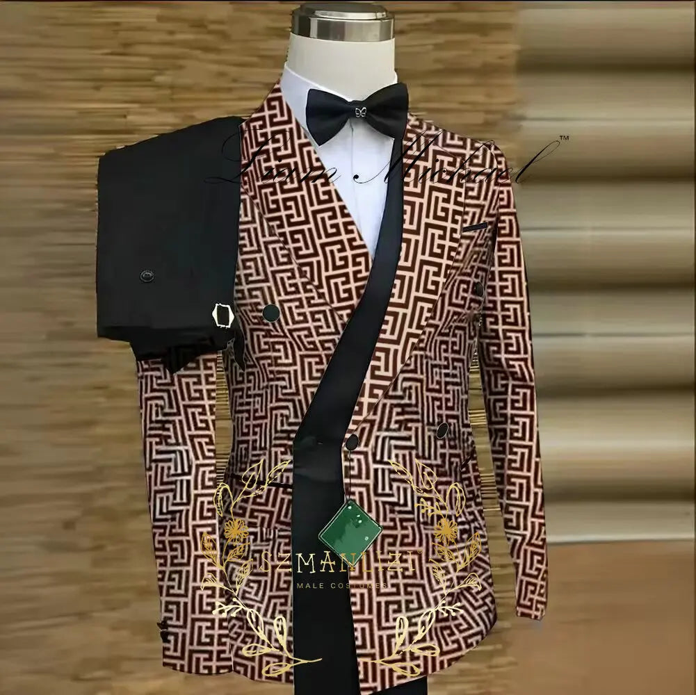 Costume homme 2 pièces Luxueux