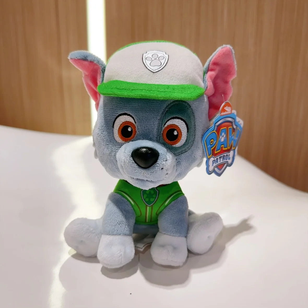 Original Paw Patrol 15.2cm 6'' Chase Skye Everest Tracker Cat Anime Plush Doll patrouille birthday Gift Children Toy