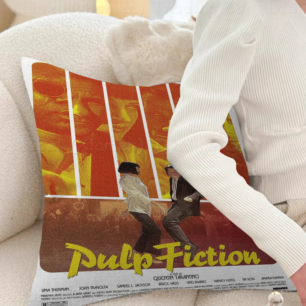 Pulp Fiction Pillow Cover Sofa Cushion Cover Home Room Decoration Children Gift