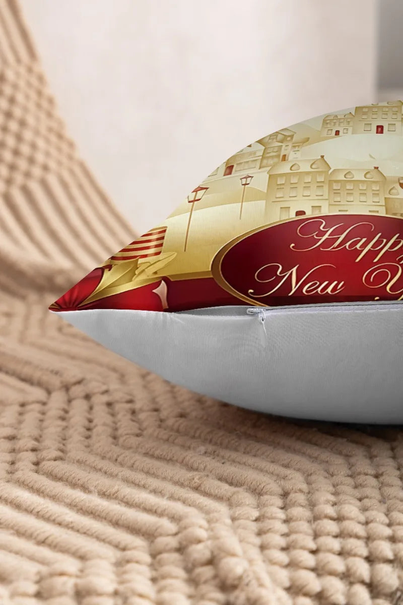 Christmas Pillow Cover Holiday Decoration Preferred 18x18 inches Skin-friendly and soft Multiple patterns Sofa Home Decoration