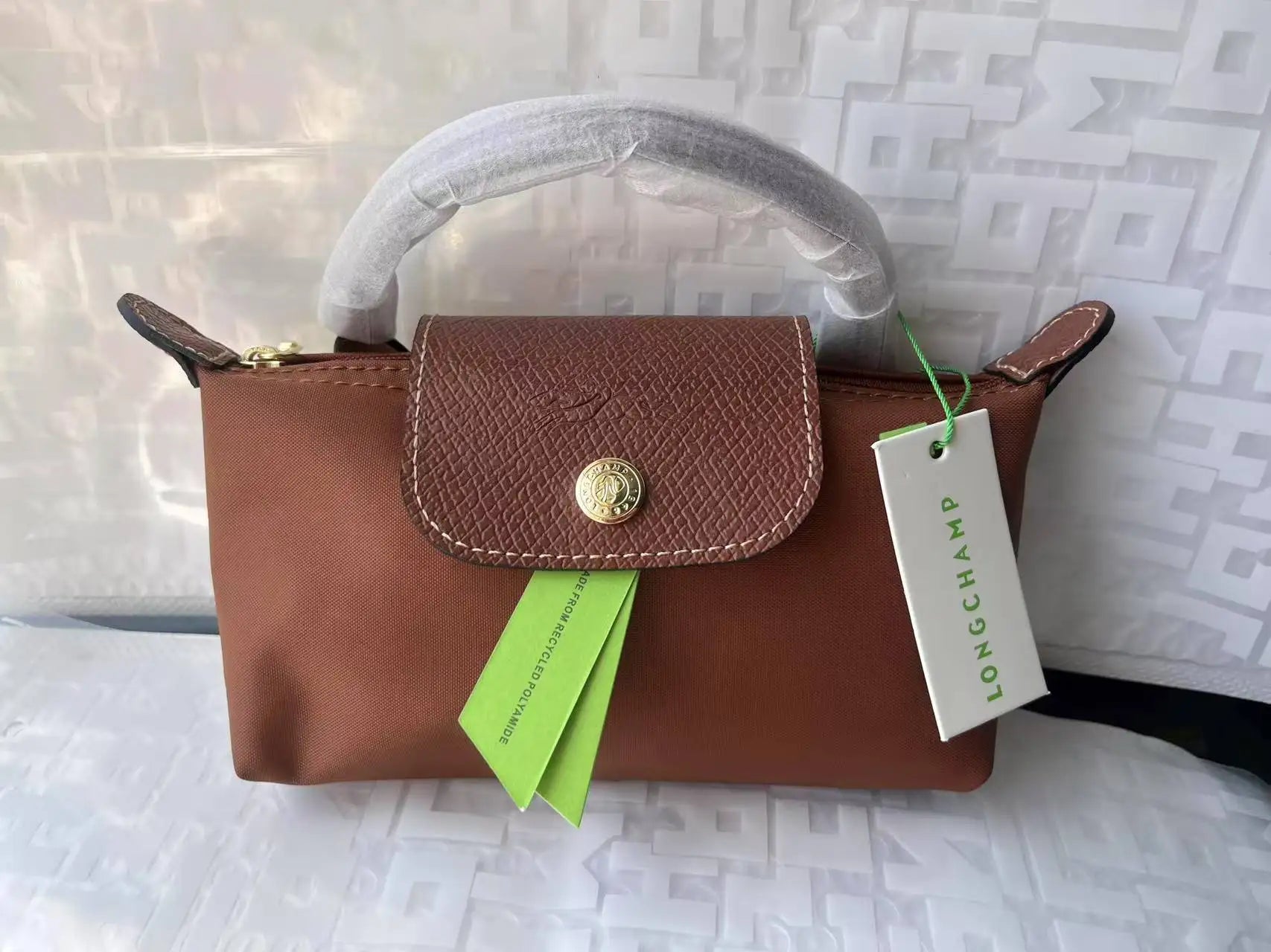 Hot Longchamp Mini bag, single shoulder crossbody bag, fashionable mini handbag, mobile phone bag, women's bag