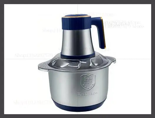 Electric Meat Grinder 304 Stainless Steel Food Processor Multi-Function Vegetable Mincer Baby Food Blender Kitchen Appliance
