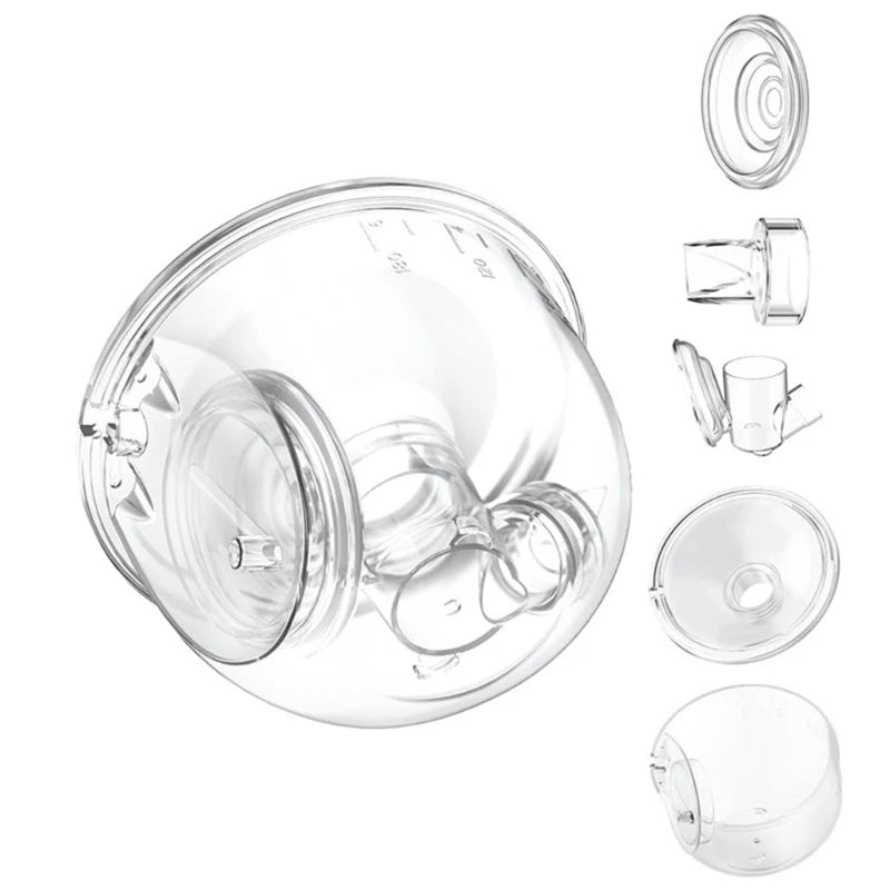 Silicone Breast Milk Collector Wearable Milker Accessorie For S9 Pro/S12 Pro Breast Pump Cup Breastfeeding Milk Collection Cover