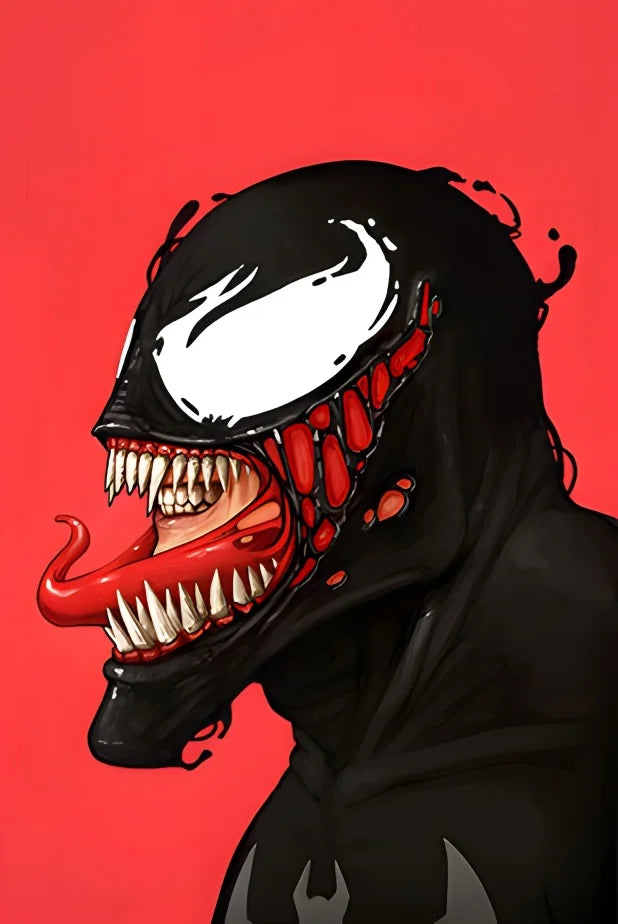 Marvel Movies Superheroes Wall Art Poster SpiderMan Lron Man Cartoon Canvas Painting Print Kids Room Home Decor Mural