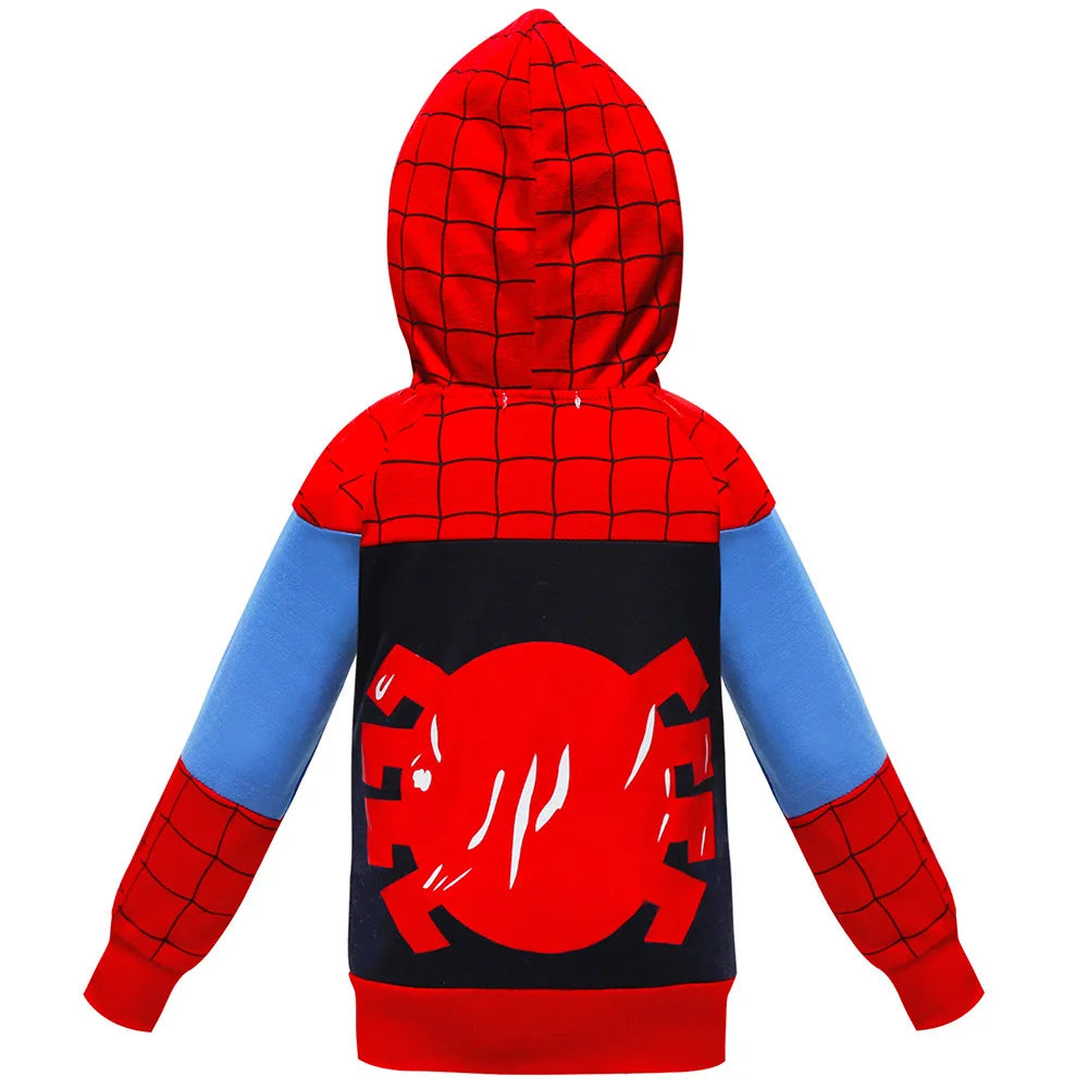 Manteau Marvel Iron Man Spiderman Captain América  Pintemps/Automne