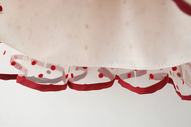 Robe Bébé fille anniversaire princesse