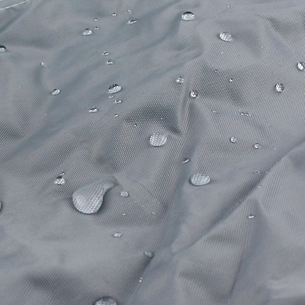 Multiple Specifications Boat Motor Cover Waterproof UV-Proof Full Outboard Motor Cover Fade and Crack Resistant Heavy-Duty 210D