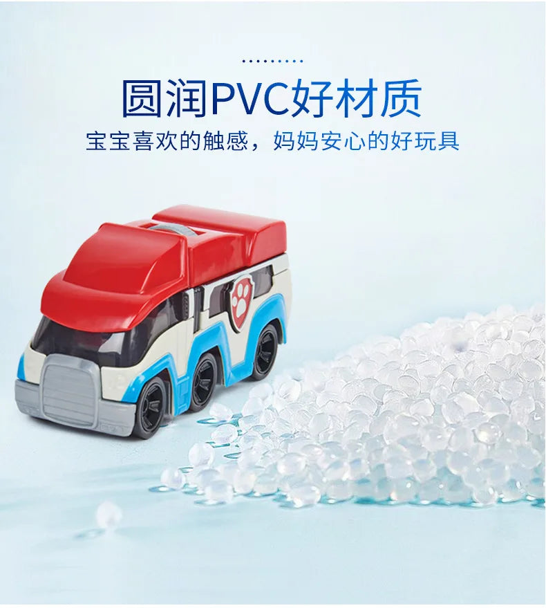 Original Paw Patrol True Metal Series Peek A View Vehicle Ryder Headquarters Patrol Car Movie Collectible Classic Kid Toys Gifts