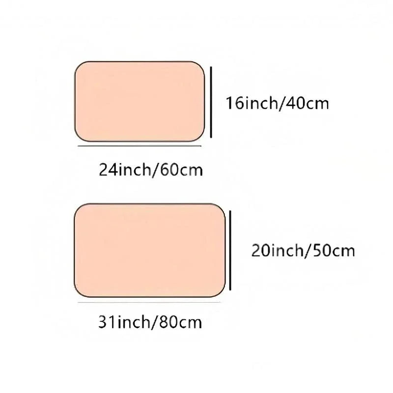 Playful Camper Car Printed Floor Mat for Living Room and Bedroom Anti-Slip Carpet Cozy Welcome Rug Home Decor Festivals Gifts