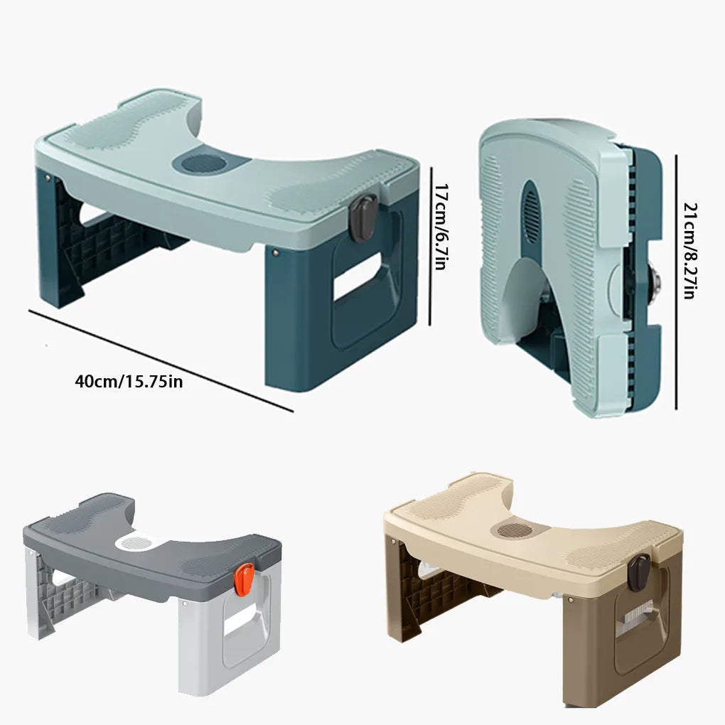 Squatty pot toilette tabouret toilette pied tabouret amovible antidérapant siège de toilette tabouret pour femme enceinte enfants adultes personnes âgées