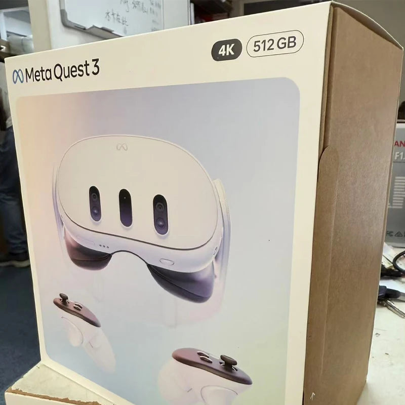 Oculus Quest 3 512G/ 128GVR All-IN-ONE Headset With Integrated Head VR headset Motion Sensing Game Console Smart Glasses Quest 3