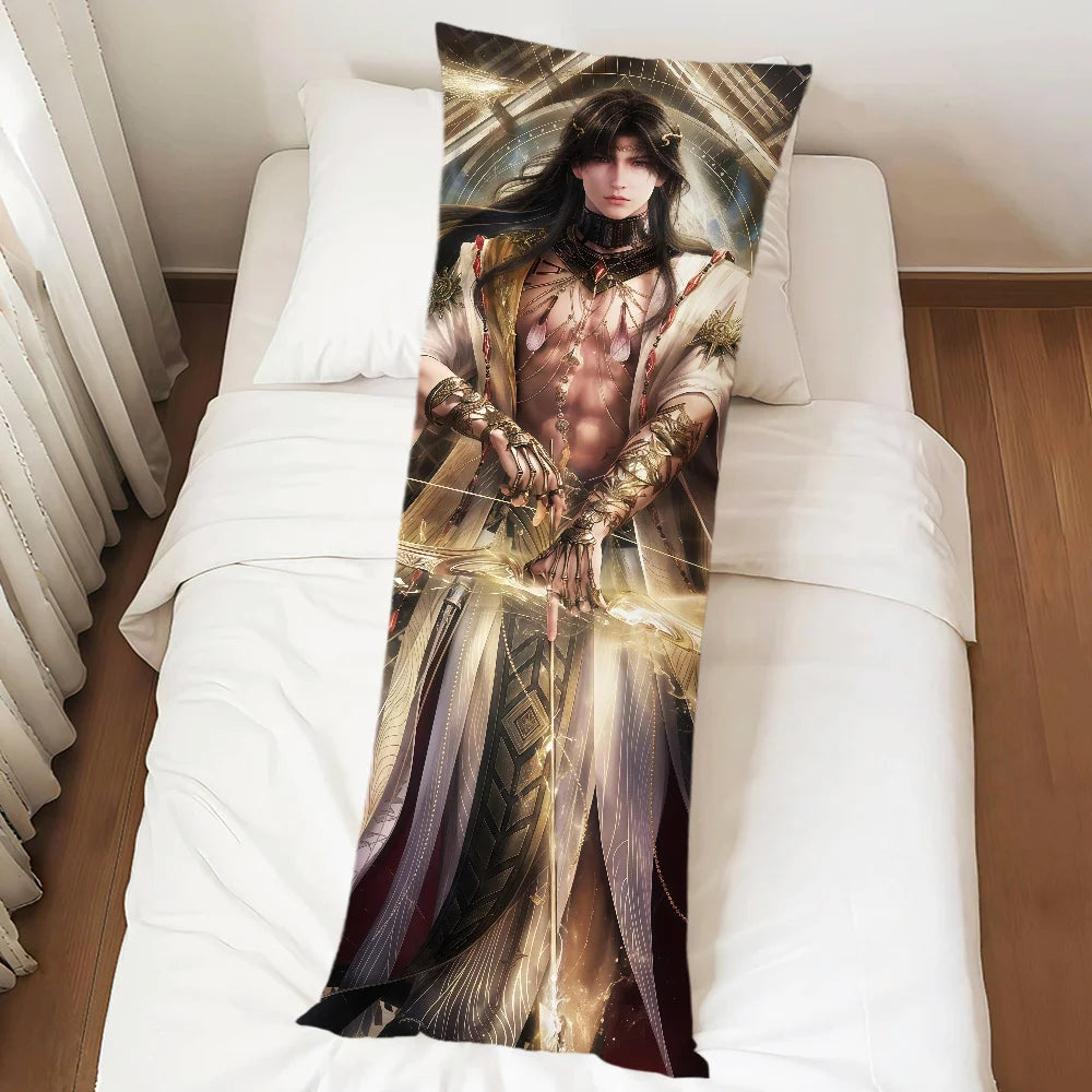 Sacred Chapter Zayne love and deepspace muscle Long Rectangle Pillowcase Bed Comfort Sofa Decoration Dakimakura Pillow cover