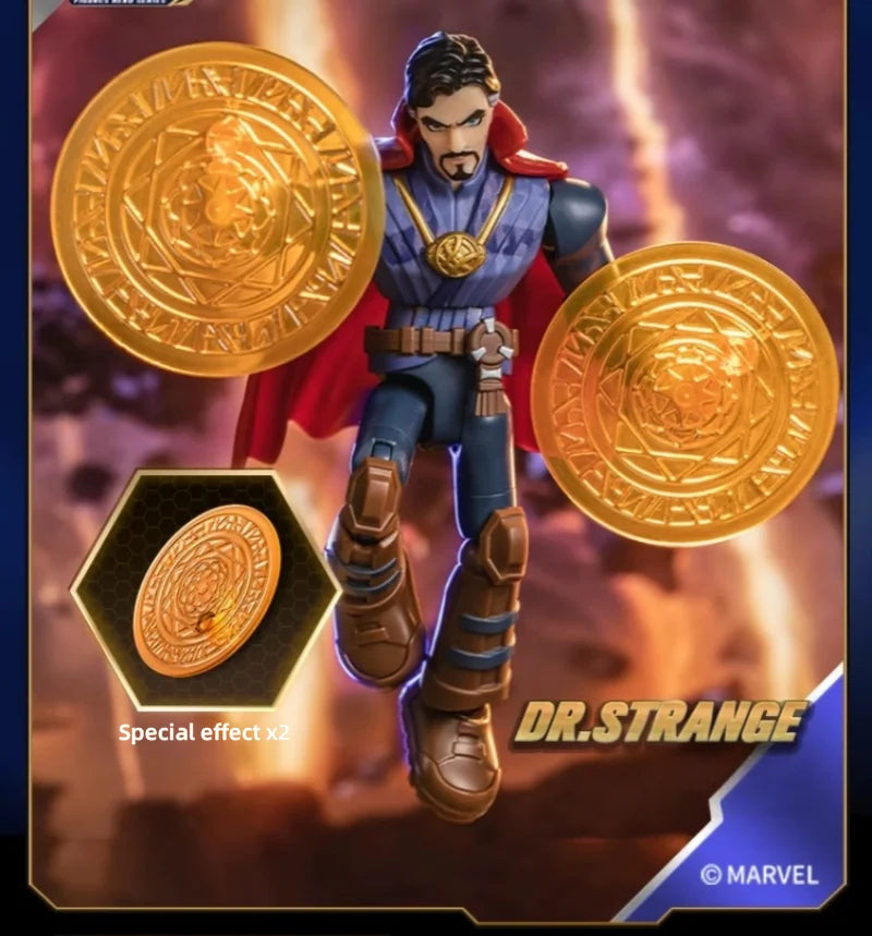 BLOKEES Marvel Building Blocks Galaxy Version 2 Unlimited Legend series Spider Man Iron Man Assembling Toy Model Ornaments Gifts