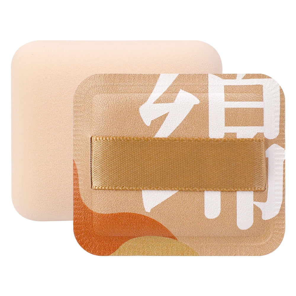 Coton doux Cosmétique Puff Sec Humide Utilisation Maquillage Éponge Coussin Puff pour Fond de teint Correcteur Poudre Maquillage Éponge Outils de beauté