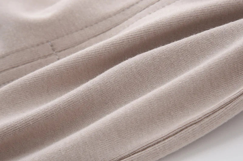 Newborn Baby Pants Boy Girl Cotton Leggings 0 To 12 Months Spring and Autumn High Waist Solid Color Foot Binding Trousers