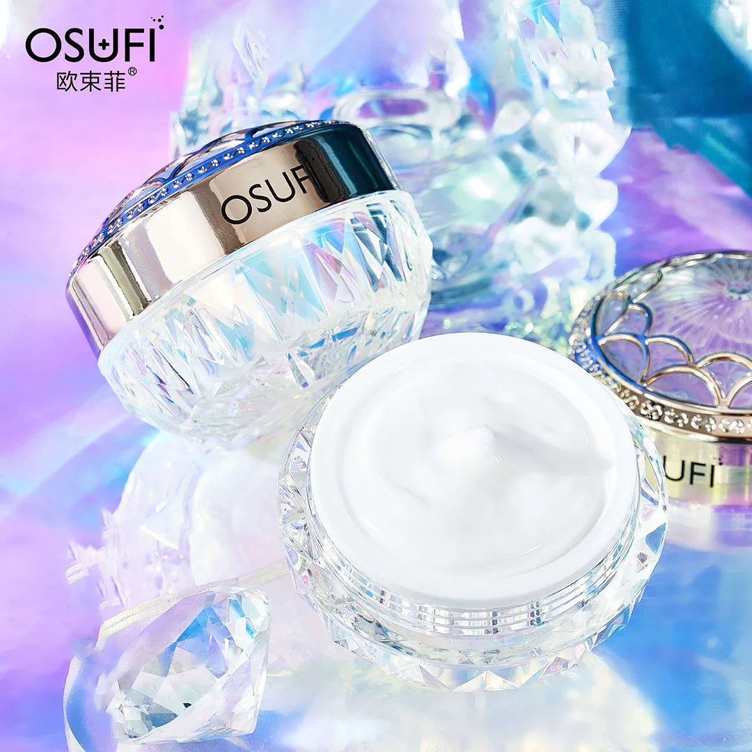 OSUFI Collagène Raffermissant Lifting Crème Rebondissante Lifting Beauté Crème pour le visage Crème pour les soins de la peau Réduire les ridules .