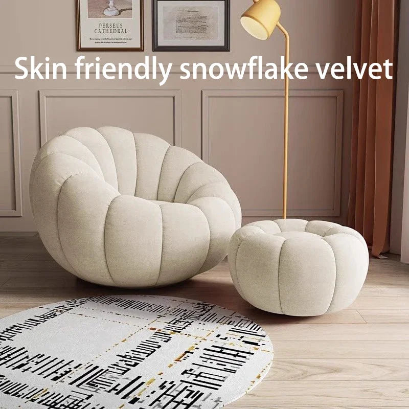 Pouf salon canapés nordique moderne canapé confortable relaxant canapés décoration de la maison meubles chambre chaise longue accessoires