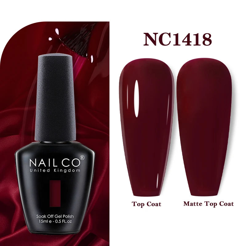 NAILCO Vernis à Ongles Ongles Art Gel Manucure